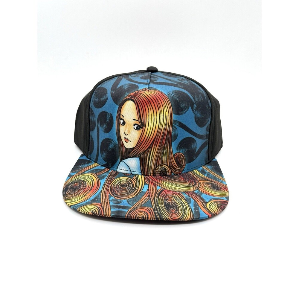 Uzumaki Medusa Curl Hair Hat (RIPPLE JUNCTION) UNISEX Anime SnapBack‎ NEW